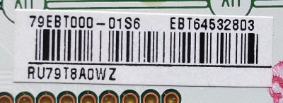 MAIN PARA SMART TV LG / NUMERO DE PARTE EBT64532803 / EAX67268002 / 64080201 / 84297601 / MODELO OLED55E7P-U.AUSYLJR - Imagen 3